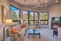 Private Patio & Red Rock Views: Sedona Apt!