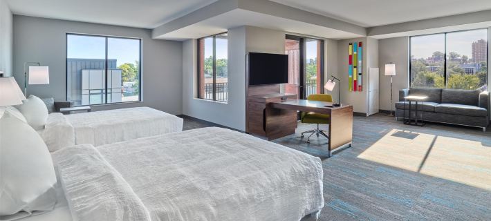 Hampton Inn by Hilton Omaha UN Medical Center Area Hotels in Douglas County