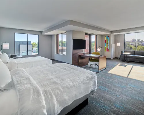 Hampton Inn by Hilton Omaha UN Medical Center Area فنادق في أوماها