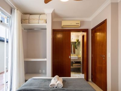 Apt with Balcony and BBQ 30m from the Sea Rdm0101
