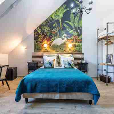 Manoir de Rigourdaine Rooms