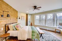 Modern Nellysford Getaway on 40 Private Acres!