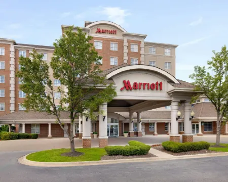 Chicago Marriott Midway Hotels in Bedford Park