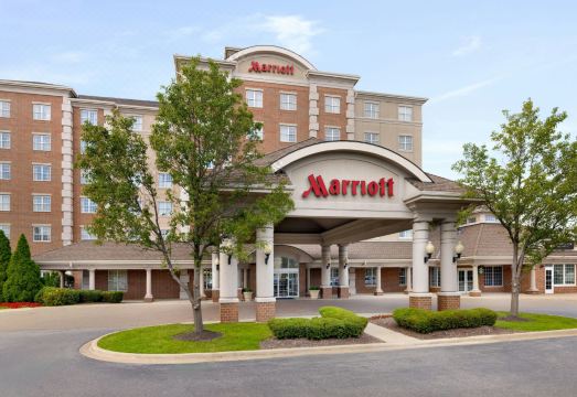 시카고 메리어트 레스토랑