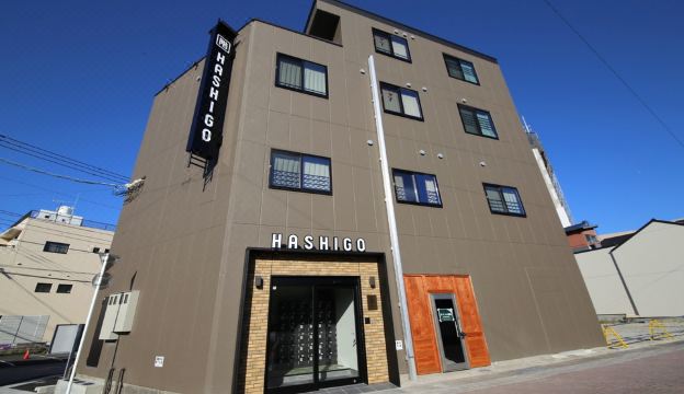 Global Hotel 로비 또는 다다미 객실 전경