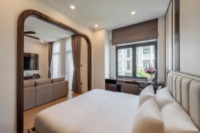 Luxury Apartment Manhattan Grand Park Các khách sạn gần Thanh Tam General Department Store