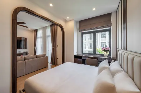 Luxury Apartment Manhattan Grand Park Отели в г. Phuoc Thien