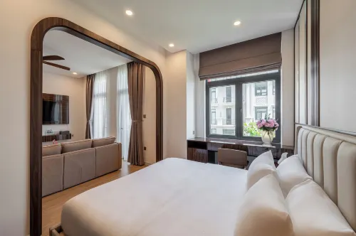 Luxury Apartment Manhattan Grand Park Hotels in Phuoc Thien