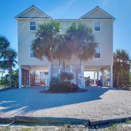 Beachfront Paradise w/ Pool on St. George Island!