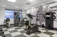卡爾加里北城貝斯特韋斯特行政公寓酒店 - 健身室/gym room