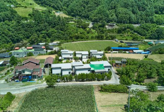 골든파인펜션 외부 전경