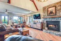 Decks + Lake Access: Scenic North Carolina Retreat - 4-Star