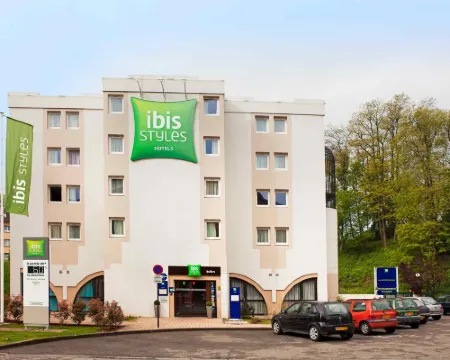 Ibis Styles Belfort Centre Hotels in Belfort