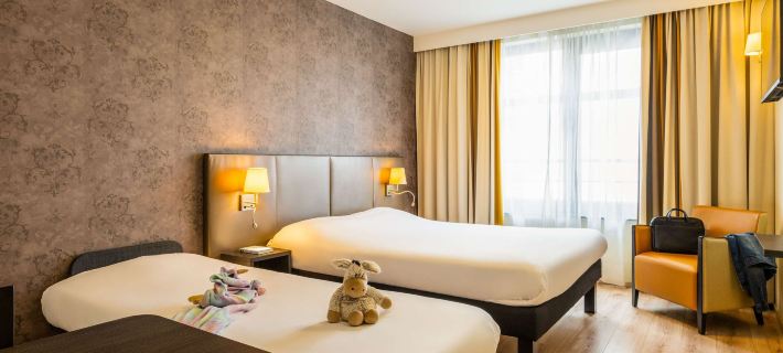 Ibis Styles Brussels Centre Stephanie Hotels in Bryssel