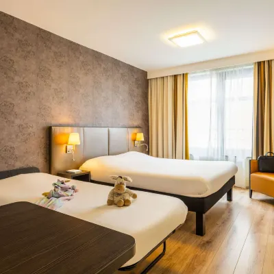 Ibis Styles Brussels Centre Stephanie Hotels near Metro Horta