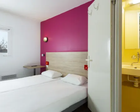 Hotelf1 Strasbourg la Vigie Hoteles en Ostwald