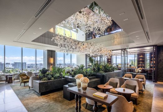 인터컨티넨탈 삿포로 수영장