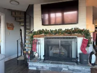 House on the slopes  Ski-in/out