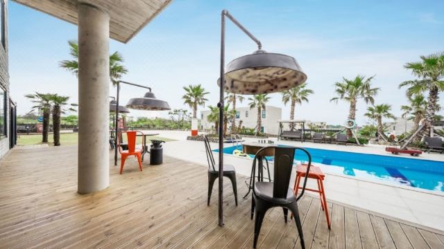 빈티지 1950 외관