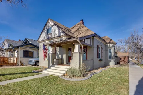 Walk to Dtwn: Colorful Cañon City Home w/ Grill! - Boutique