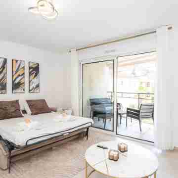 Modern apartment with terraces, parking - Cannes Rooms