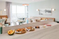 Quality Aparthotel Quiberon - Desayuno