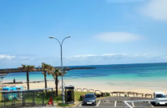 Jeju Udo Sun Beach Pension โรงแรมใกล้เกาะอูโด