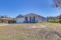 Screened Porch Port Charlotte Home, 4 Mi to Beach - badewanne