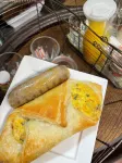 The Inn at Gristmill Square - petit déjeuner