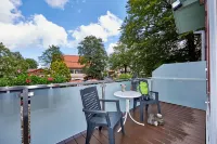 Akzent Hotel Turmwirt - Bjergudsigt