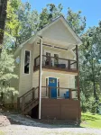 Charm of a Tree House. Comforts of Home.