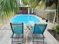 Villa T4 à Kourou Avec Piscine Hotels in 