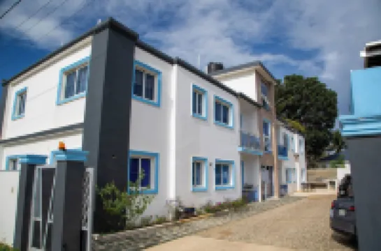 현대적인 2베드룸, 수영장, 바비큐, 카이트 비치 근처