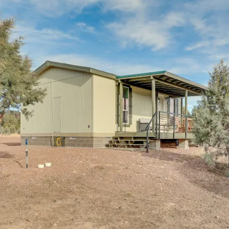 Mountain Views & Ponderosa Pines! Arizona Escape