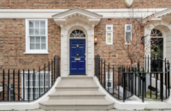 斯隆廣場帶花園的華麗三卧室住宅