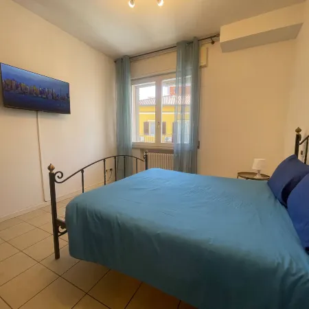 Charming Canal-side Apartment in Cesenatico, Italy