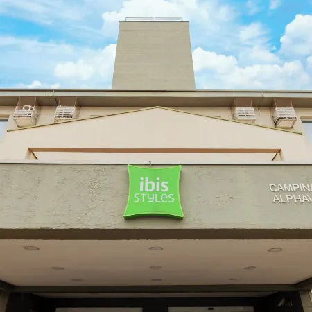 Ibis Styles Campinas Alphaville