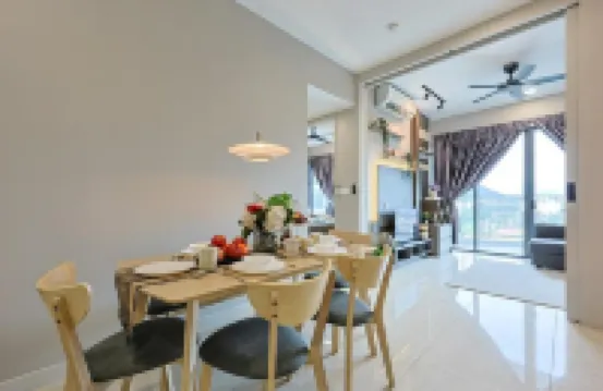 Elegant Skyline Suite Datum Jelatek near KLCC