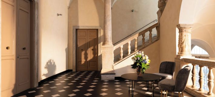 The Seven Residence Hotel a Genova