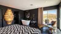Iconic 6Br Desert Retreat w/ Pool, Pickleball & Fire Pit Joshua Tree Mansion by Avantstay