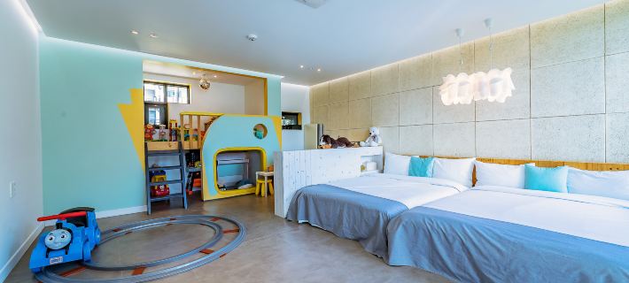 Damyang Ottete Kids Pool Villa Hotels in Damyang