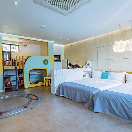 Damyang Ottete Kids Pool Villa