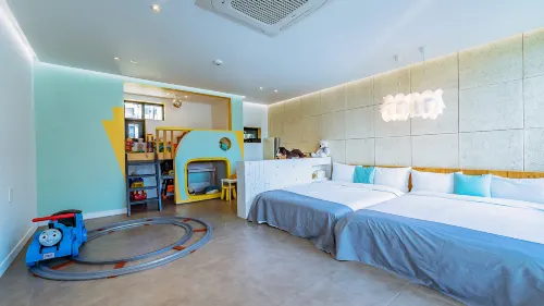Damyang Ottete Kids Pool Villa - Spa