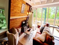 Cozy Woodland Chalet near Durbuy -  Privatzimmer