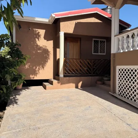 "The Tiny House" located at Frequente, Grand Anse