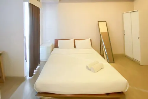 Lovely 1BR (No Living Room) at Apartment Cordova Edupartment Semarang By Travelio