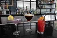 Hilton Garden Inn Denver Downtown - bar
