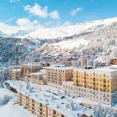 Kulm Hotel St. Moritz Hotel Exterior