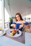 Hotel Casona del Lago - Aamiainen