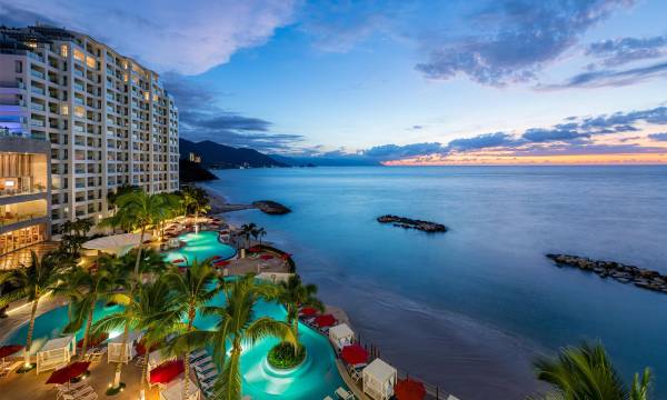 Hilton Vallarta Riviera All-Inclusive Resort,Puerto Vallarta